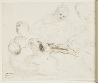 H 045
<br/>
Opwekking van Lazarus
<br/>
<em>Guercino (1591-1666)</em>